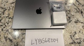 Mint
													MacBook Pro 2021 - 14" - Apple M1 Max, Gray, 2 TB, 64 GB, photo 4 of 13