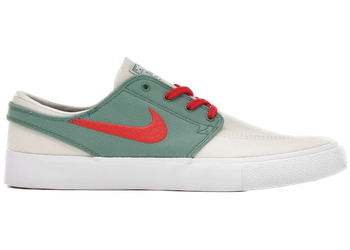 Nike SB Zoom Janoski Canvas RM Pale Ivory Atom Red for sale