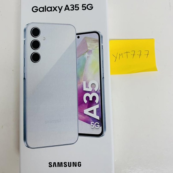 Samsung Galaxy A35 5G - Unlocked, 128 GB, Navy Blue, 6 GB