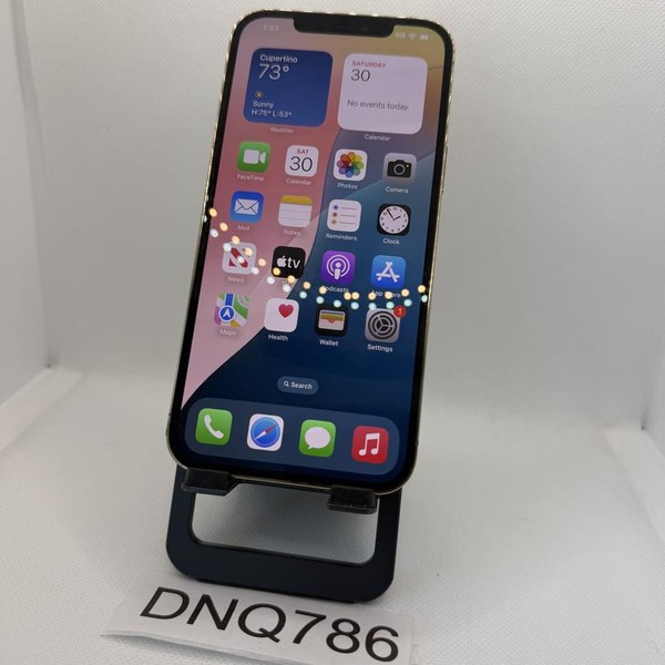 Apple iPhone 12 Pro Max - Unlocked, 128 GB, Gold, A2342