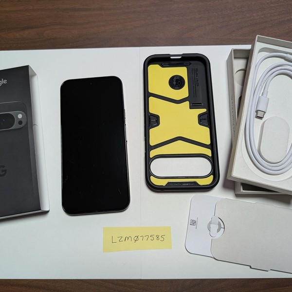 Google Pixel 9 Pro XL - Unlocked, 512 GB, Obsidian, 16 GB, GGX8B