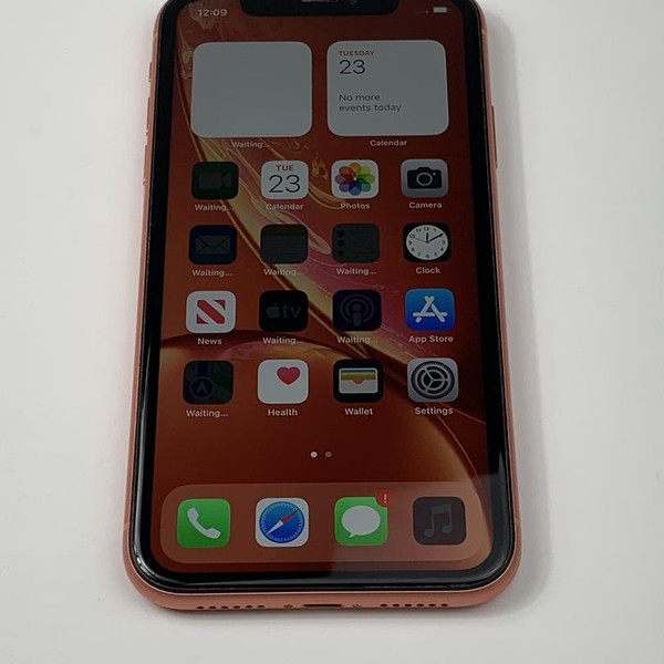 Apple iPhone Xr - Unlocked, 64 GB, Coral, A1984