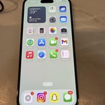 Good Apple iPhone 14 Pro Max - Unlocked, 128 GB, Black, A2651