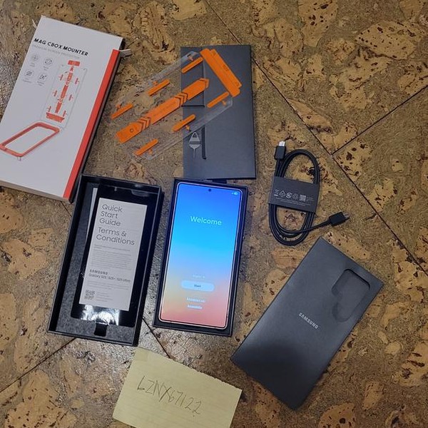 Samsung Galaxy S25 Ultra - Unlocked, 1 TB, Jadegreen, 12 GB, SM-S938U1