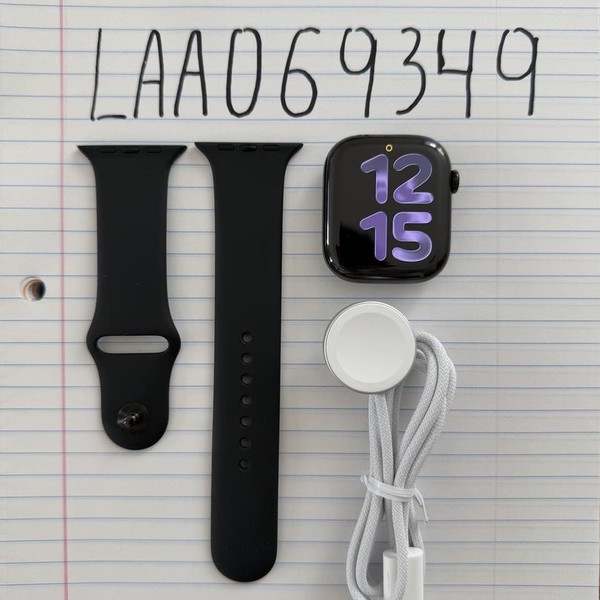 Apple Watch Series 11 46mm - Unlocked, Slate, A3337 - Cellular, Titanium