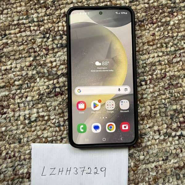 Samsung Galaxy S24 - T-Mobile, 128 GB, Gray, 8 GB, SM-S921U