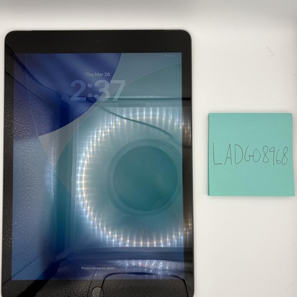 Apple iPad 9th Gen - Unlocked, 256 GB, Gray, A2603