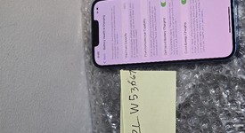 Good
													Apple iPhone 13 - Unlocked, Blue, 128 GB, A2482, photo 4 of 12