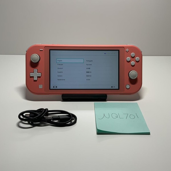 Nintendo Switch Lite - Coral