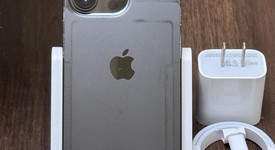 Fair
													Apple iPhone 13 Pro - Unlocked, Sierra Blue, 128 GB, A2483, photo 4 of 10