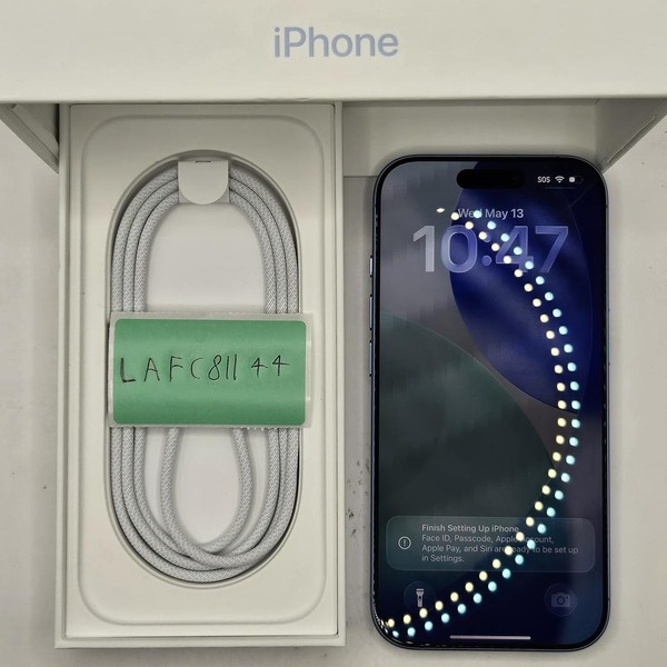 Apple iPhone 17 - Unlocked, 256 GB, Mist Blue, A3258