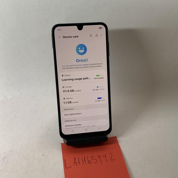 Samsung Galaxy A16 5G - AT&T, 128 GB, Blueblack, 4 GB