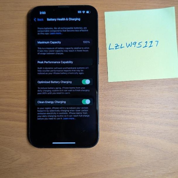 Apple iPhone 13 - Unlocked, 128 GB, Midnight, A2482