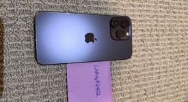 Good
													Apple iPhone 14 Pro Max - Unlocked, Purple, 256 GB, A2651, photo 1 of 7