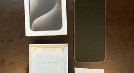 Mint
													Apple iPhone 15 Pro Max - Unlocked, Natural, 512 GB, A2849, photo 3 of 12