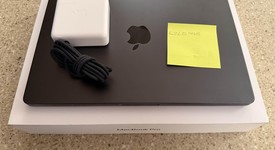 Fair
													MacBook Pro Late 2023 (M3) - 14" - Apple M3 Max 14-core, Black, 1 TB, 36 GB, 30-core GPU, photo 2 of 14