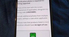 Mint
													Google Pixel 7a - Verizon, Charcoal, 128 GB, 8 GB, G0DZQ, photo 1 of 2