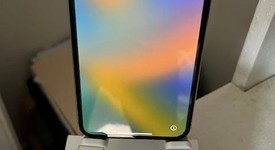 Good
													Apple iPhone X - Unlocked, Silver, 256 GB, A1901, GSM, photo 4 of 5