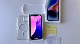 Mint
													Apple iPhone 14 - Unlocked, Blue, 128 GB, A2649, photo 2 of 16