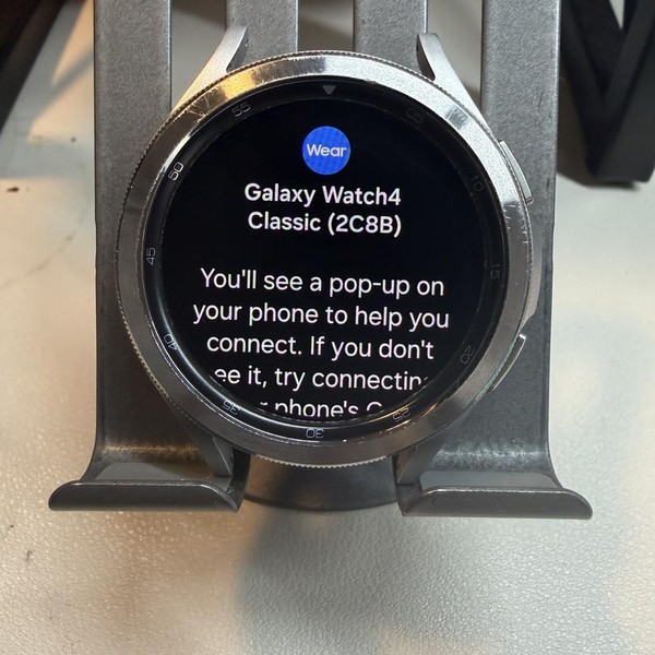 Samsung Galaxy Watch4 Classic - Wi-Fi, Black, 46mm