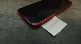 Good
													Apple iPhone 12 - Unlocked, Red, 256 GB, A2172, photo 5 of 13