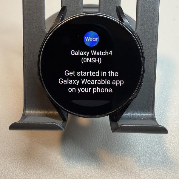 Samsung Galaxy Watch4 - Wi-Fi, Black, 40mm