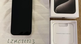 Good
													Apple iPhone 15 Pro - Unlocked, Natural, 256 GB, A2848, photo 2 of 10