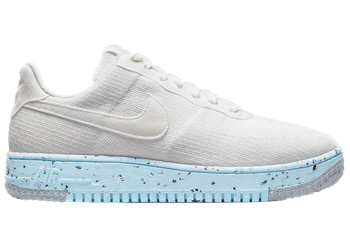 Nike Air Force 1 Low Crater Flyknit White Ice Blue (Women's) for sale