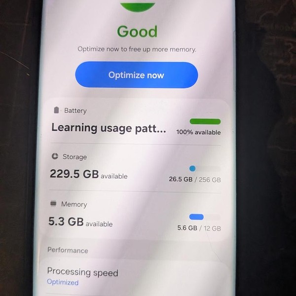 Samsung Galaxy S22 Ultra - Verizon, 256 GB, Black, 12 GB, SM-S908U