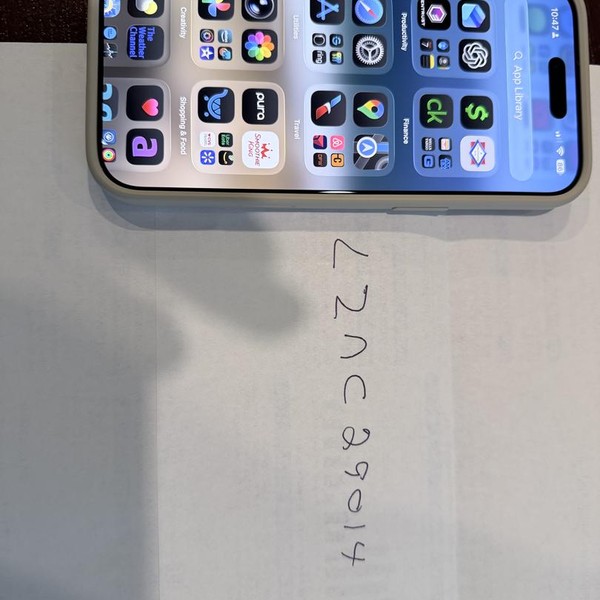 Apple iPhone Air - Unlocked, 256 GB, Light Gold, A3260