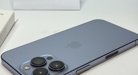 Good
													Apple iPhone 13 Pro - Unlocked, Sierra Blue, 512 GB, A2483, photo 3 of 4