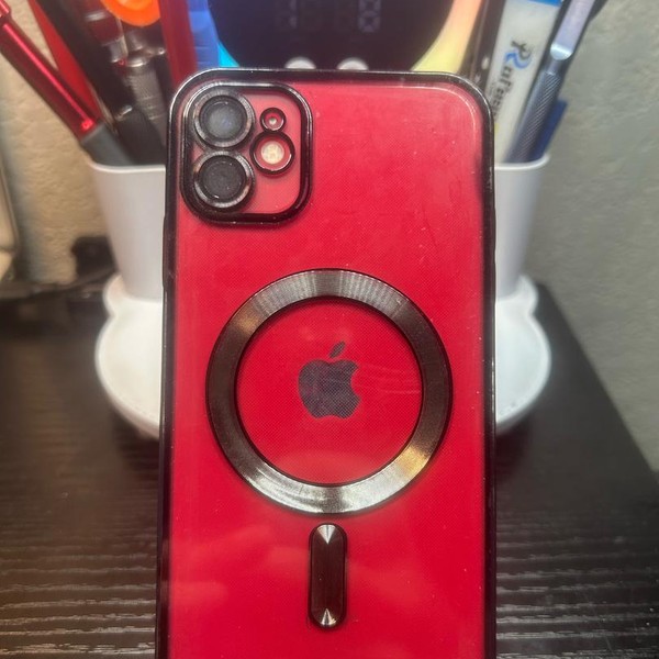 Apple iPhone 11 - Unlocked, Red, 64 GB, A2111