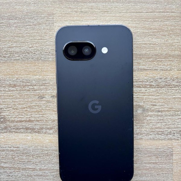 Google Pixel 9a - Unlocked, 128 GB, Obsidian, 8 GB