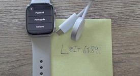 Good
													Apple Watch Series 7 41mm - Unlocked, Silver, A2475 - Cellular, Stainless, photo 1 of 17