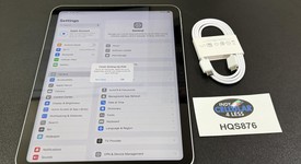 Good
													Apple iPad 11th Gen - Unlocked, Silver, 128 GB, A3355, photo 1 of 8