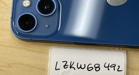 Good
													Apple iPhone 13 - Unlocked, Blue, 128 GB, A2482, photo 4 of 6