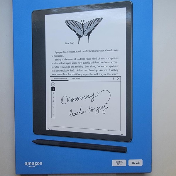 Amazon Kindle Scribe 10.2