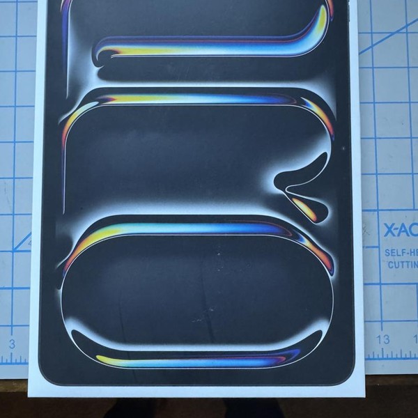 Apple iPad Pro 11 inch (M5) 2025 - Wi-Fi, 512 GB, Space Black, Apple M5 9-Core, A3357, Standard Glass