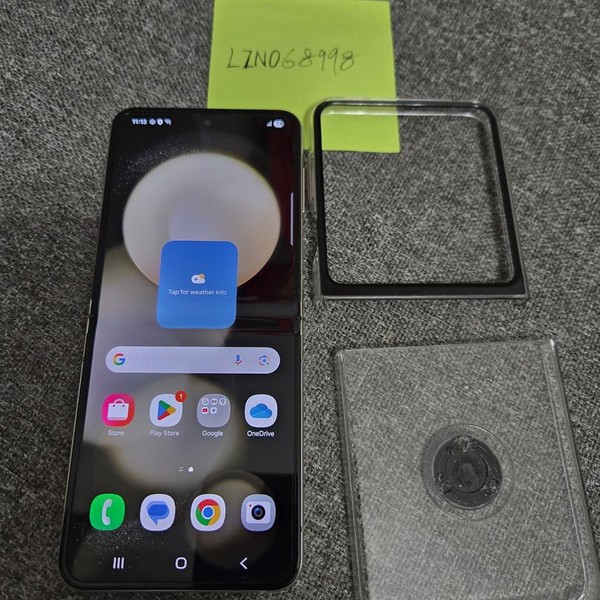 Samsung Galaxy Z Flip5 - Unlocked, 512 GB, Cream, 8 GB, SM-F731U1