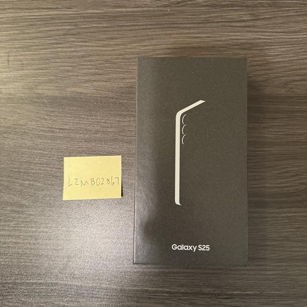 Samsung Galaxy S25 - Unlocked, 128 GB, Silver Shadow, 12 GB, SM-S931U1