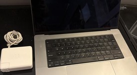 Good
													MacBook Pro 2021 - 16" - Apple M1 Pro 10-core, Silver, 512 GB, 16 GB, photo 2 of 11