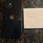 Good Apple iPhone 12 - Verizon, 128 GB, Black, A2172