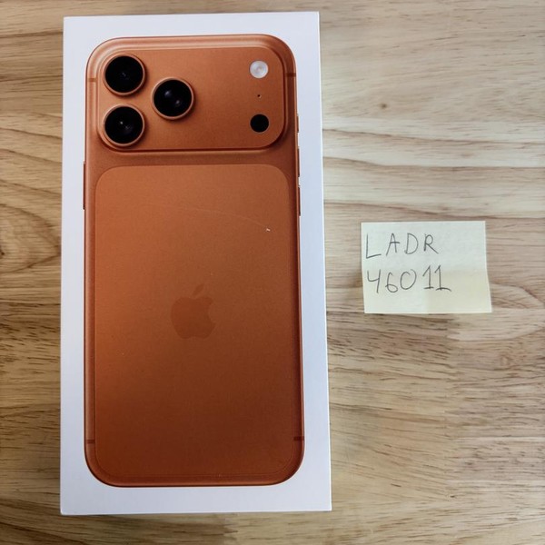 Apple iPhone 17 Pro Max - Unlocked, 256 GB, Cosmic Orange, A3257