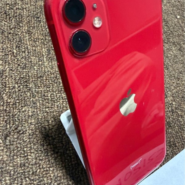 Apple iPhone 11 - Unlocked, 128 GB, Red, A2111