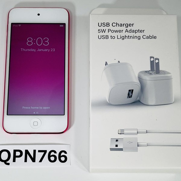 Apple iPod Touch 7th Gen - Wi-Fi, 32 GB, Pink