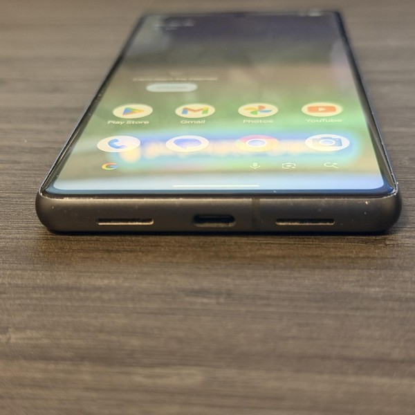 Google Pixel 7 - Verizon, 128 GB, Obsidian, 8 GB, GQML3, mmWave 5G