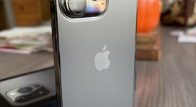 Good
													Apple iPhone 13 Pro - Unlocked, Graphite, 256 GB, A2483, photo 1 of 8