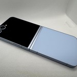 Good Samsung Galaxy Z Flip6 - T-Mobile, 256 GB, Blue, 12 GB, SM-F741U