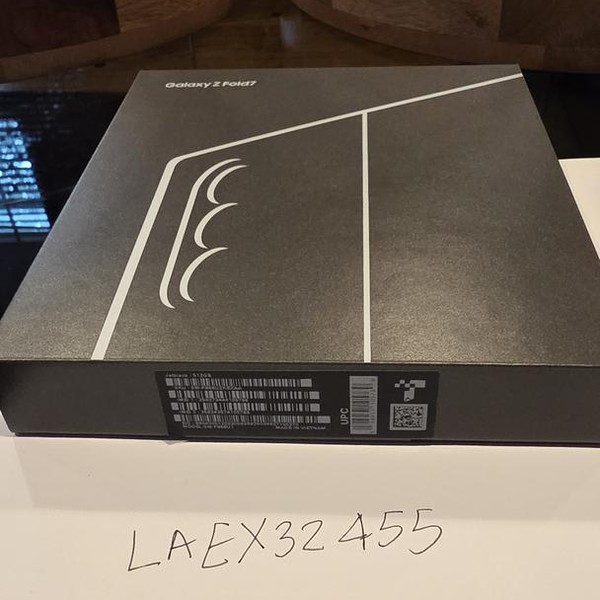 Samsung Galaxy Z Fold7 - Unlocked, 512 GB, Jetblack, 12 GB, SM-F966U1