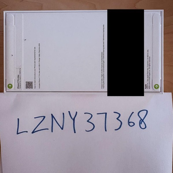 Apple iPhone 17 Pro Max - Unlocked, 256 GB, Cosmic Orange, A3257